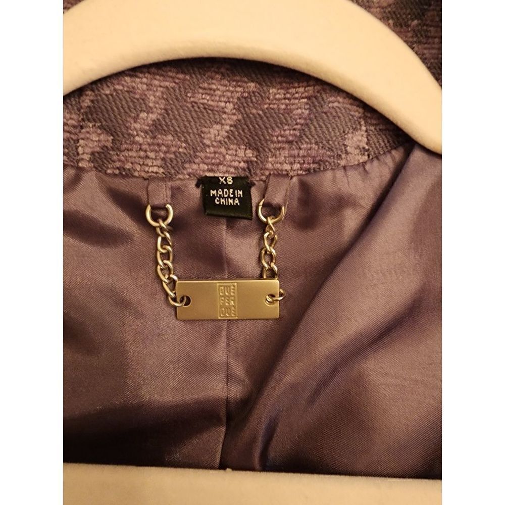 Due' per Due'  Textured blazer - Picture 11 of 12